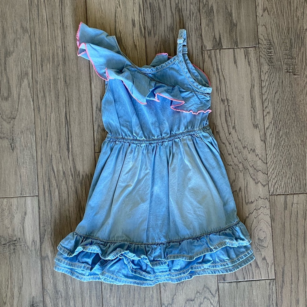 Mexx denim dress size 24-30m